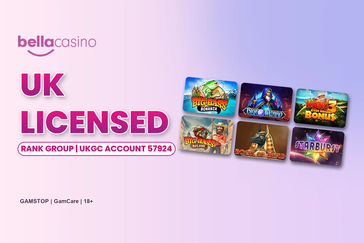 Bella Casino UK licence