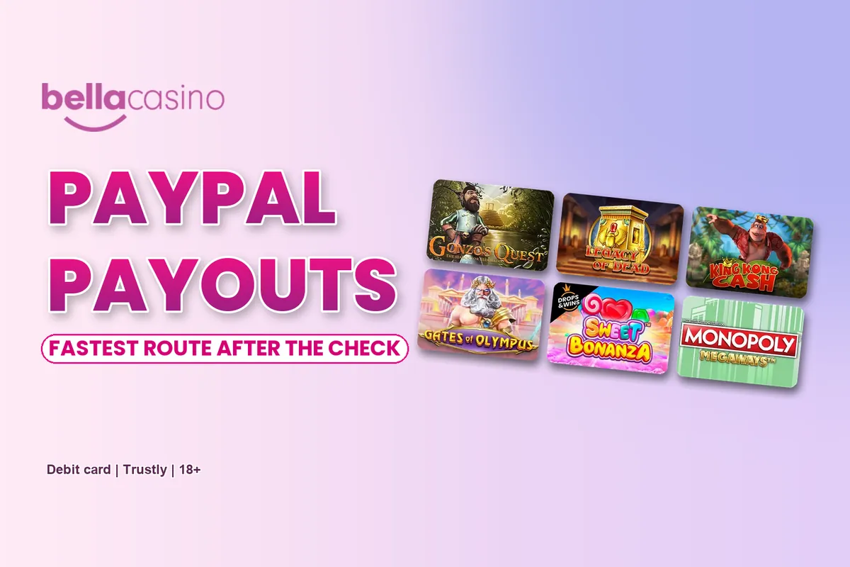 Bella Casino PayPal payouts