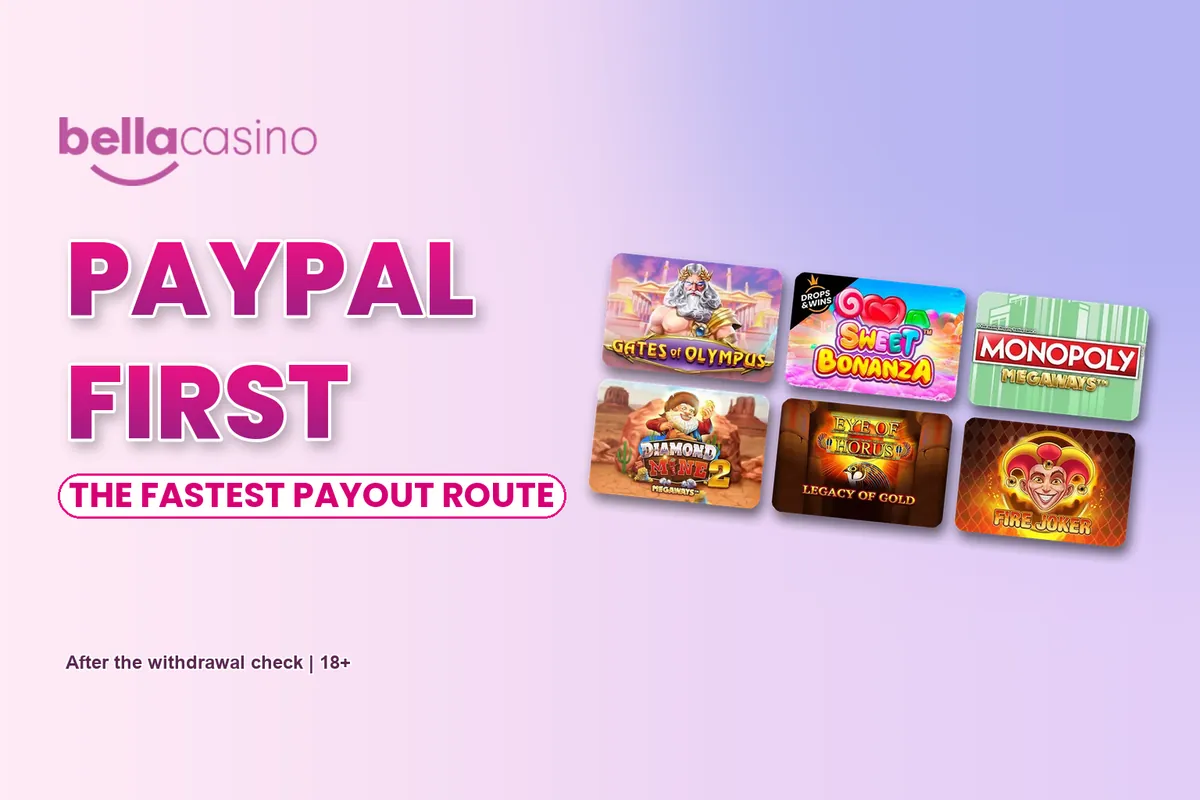 Bella Casino PayPal withdrawals